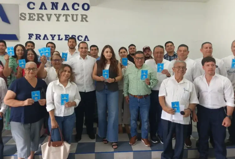 Participa FGE en reunión con la Canaco Servytur-Fraylesca