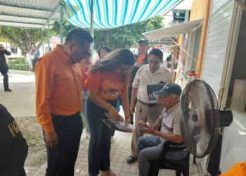 En Catazajá, Fiscalía de Distrito Selva conmemora el Día Naranja