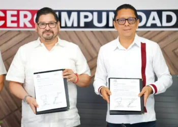 FGE y First Cash firman convenio para fortalecer la prevención e investigación de delitos