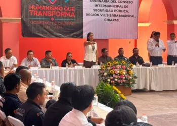En Frontera Comalapa, FGE participa en la 1ª Reunión Intermunicipal