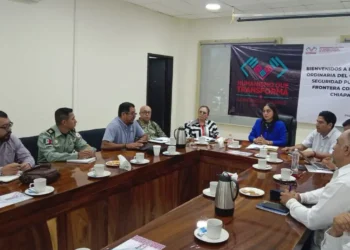 FGE participa en 8ª Sesión Ordinaria del Consejo de Seguridad Pública Municipal de Frontera Comalapa