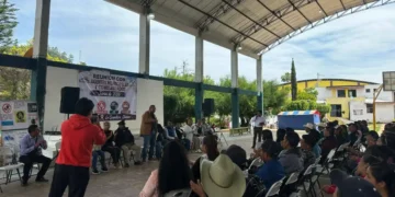 En La Grandeza, FGE participa en la mesa de trabajo regional