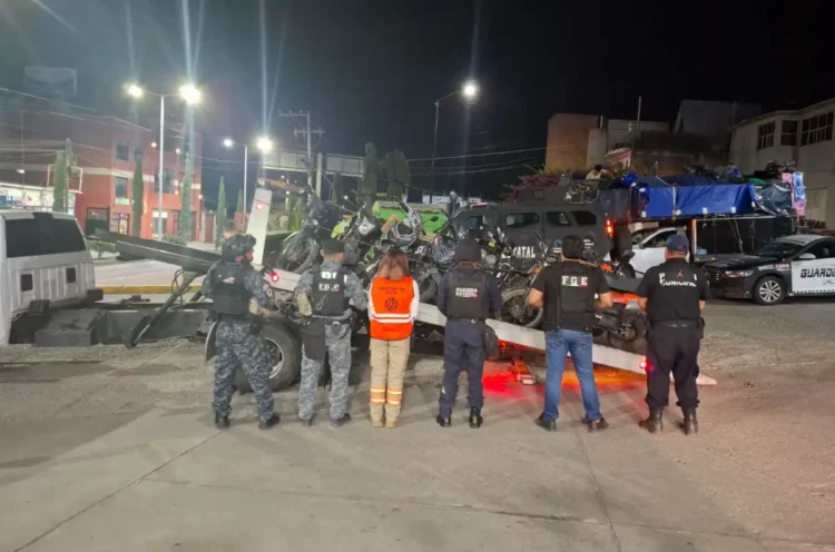 Operativo Cero Impunidad Sierra Mariscal Seguro sigue manteniendo la paz en la región