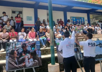 En San Lucas, Fiscalía de Distrito Altos participa en la Jornada por la Paz