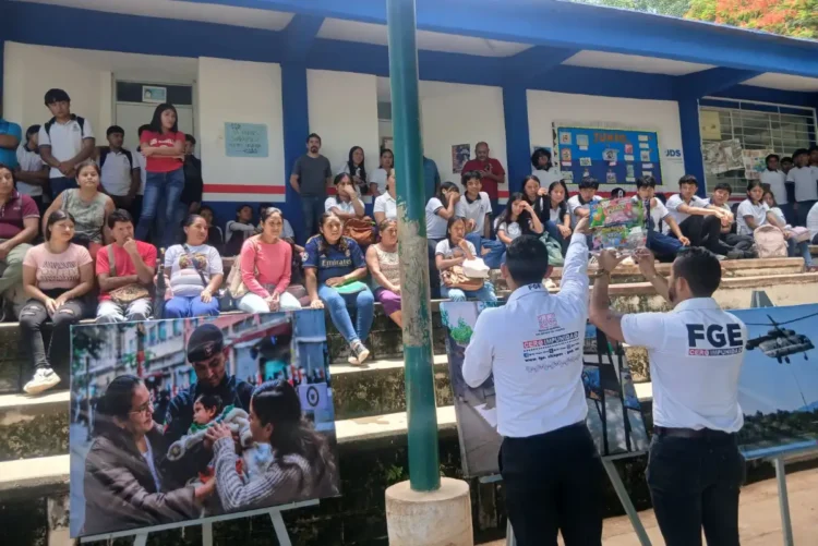 En San Lucas, Fiscalía de Distrito Altos participa en la Jornada por la Paz