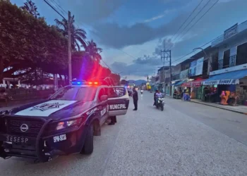 En Villaflores y El Parral, autoridades realizan recorridos de prevención