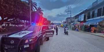 En Villaflores y El Parral, autoridades realizan recorridos de prevención