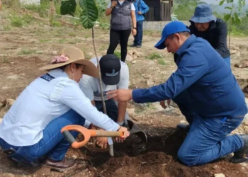En Berriozábal, Fiscalía Ambiental participa en Jornada Estatal de Reforestación