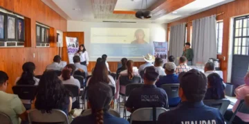 Fiscalía de Justicia Indígena capacita a servidores públicos en delito de cohabitación forzada