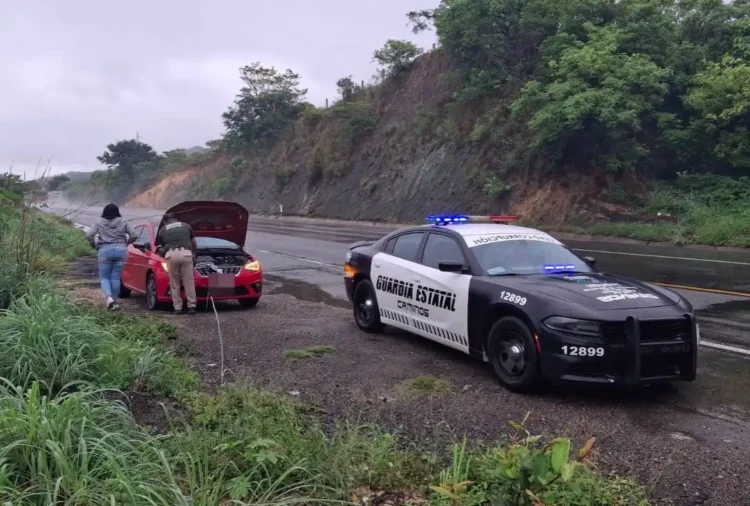 Mantiene GEC acciones permanentes de auxilio y vigilancia en Chiapas