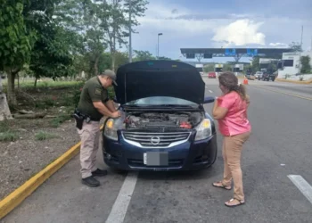 Mantiene GEC seguridad vial con acciones permanentes de auxilio y acompañamiento