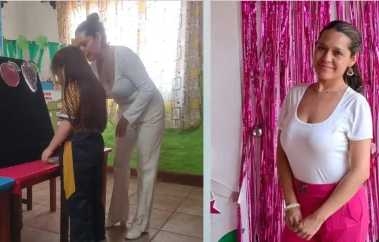 Georgina Fuentes Soto una maestra inclusiva