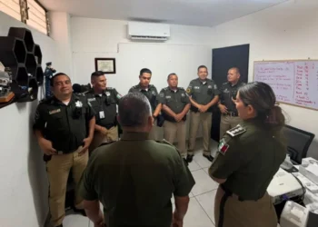 Impulsa GET la profesionalización policial con entrega de cámaras corporales