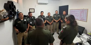 Impulsa GET la profesionalización policial con entrega de cámaras corporales