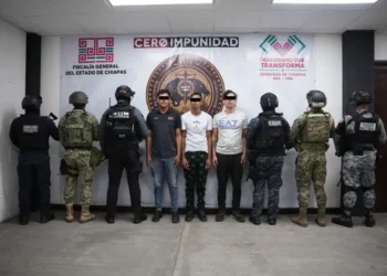 Golpe a banda delictiva de préstamos “gota a gota” en Tuxtla Gutiérrez