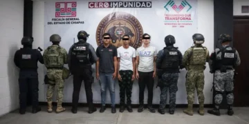 Golpe a banda delictiva de préstamos “gota a gota” en Tuxtla Gutiérrez