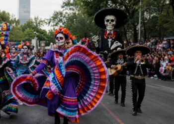 Sonido La Changa, catrinas y futbol: así será el Gran Desfile Mundialista en la CDMX