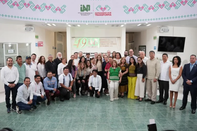 IAP Chiapas consolida su compromiso con la formación académica y la profesionalización del servicio público 