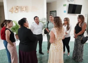 IAP Chiapas y Canirac sostienen reunión de trabajo para impulsar acciones conjuntas en materia de profesionalización