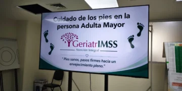 Promueve IMSS Chiapas para un envejecimiento saludable
