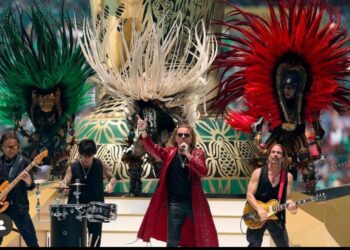 ¡Oye mi amor! Maná se roba el show de inauguración del Mundial 2026 en el Estadio Ciudad de México