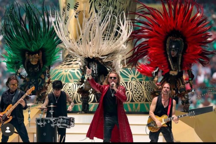 ¡Oye mi amor! Maná se roba el show de inauguración del Mundial 2026 en el Estadio Ciudad de México