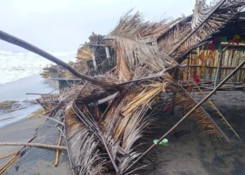 Mar de fondo, una de las afectaciones más palpables ante la presencia de la tormenta tropical “Cristina”