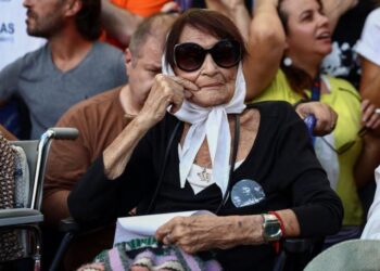 Muere Taty Almeida, histórica líder de Madres de Plaza de Mayo, a los 95 años