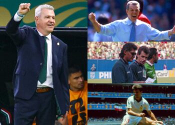 México es líder de Grupo por cuarta vez en los Mundiales; Javier Aguirre siempre presente