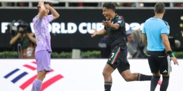 México se impone a Corea del Sur en Guadalajara con gol histórico de Romo