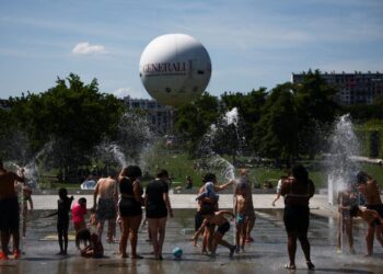 Trágica ola de calor en Francia deja al menos 18 muertos y temperaturas récord