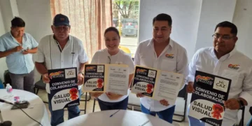 Óptica Micaz, óptica Optimagen y CROC, firman convenio de colaboración 