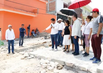 Paco Chacón fortalece la infraestructura de Paso Limón con “Calles Humanistas”