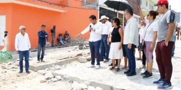 Paco Chacón fortalece la infraestructura de Paso Limón con “Calles Humanistas”