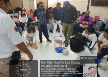 PC fortalece preparación del magisterio con capacitación en primeros auxilios