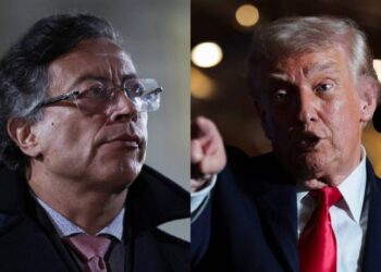 Petro acusa a EU de aliarse con “narcotraficantes” en Colombia