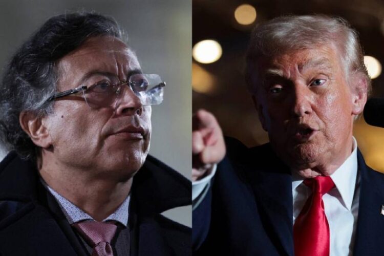 Petro acusa a EU de aliarse con “narcotraficantes” en Colombia
