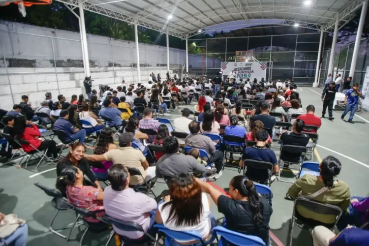 Moreno Guillén fortalece el diálogo con el sector educativo y acerca la justicia a los espacios de formación