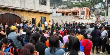 Inicia Fabiola Ricci obra de alumbrado público en la colonia Nuevo Amanecer