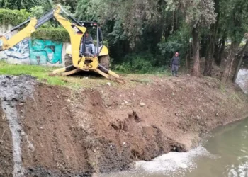 Refuerza Ayuntamiento de SCLC acciones preventivas con desazolve y dragado de ríos 