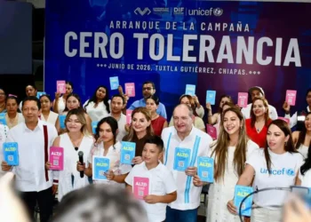 San Cristóbal se suma a la campaña estatal “¡Alto! Cero Tolerancia a la Explotación Sexual Infantil”
