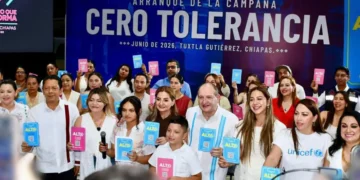 San Cristóbal se suma a la campaña estatal “¡Alto! Cero Tolerancia a la Explotación Sexual Infantil”