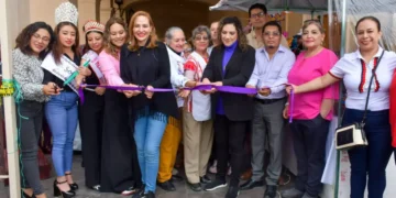 Inaugura Fabiola Ricci la Expo de Dulces radicionales del Corpus Christi en el MUSAC