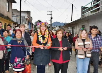 Gobierno Municipal fortalece infraestructura urbana con obra integral en Los Pinos
