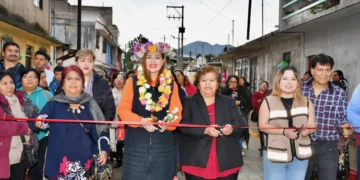 Gobierno Municipal fortalece infraestructura urbana con obra integral en Los Pinos