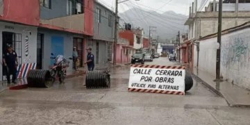 Anuncian cierre vial temporal en la colonia La Isla por obras de drenaje pluvial