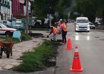 Limpia Municipal refuerza acciones diarias para mantener un San Cristóbal limpio y ordenado