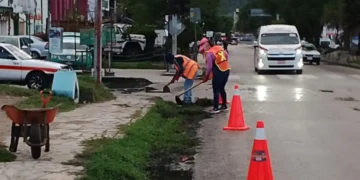 Limpia Municipal refuerza acciones diarias para mantener un San Cristóbal limpio y ordenado
