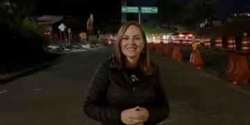 Avanza modernización de la entrada a San Cristóbal