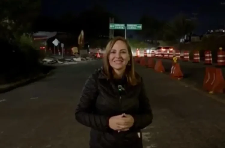 Avanza modernización de la entrada a San Cristóbal